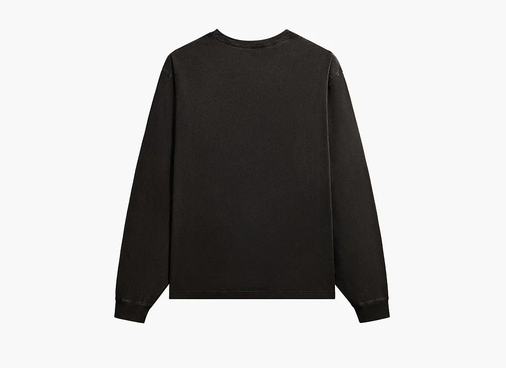 Kith x The Sopranos Adriana Vintage Long Sleeve Tee Black