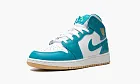 Air Jordan 1 Mid GS Aquatone