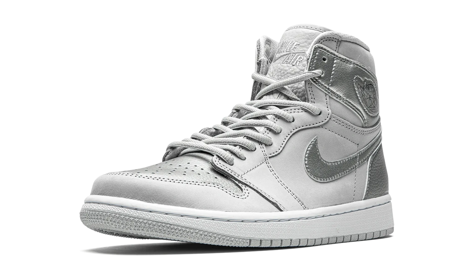 Air Jordan 1 High OG Co.japan - Metallic Silver 