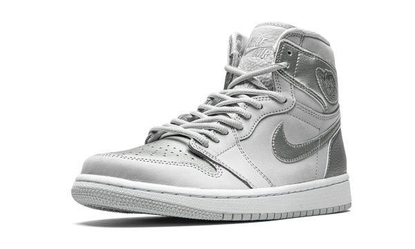 Air Jordan 1 High OG Co.japan - Metallic Silver 