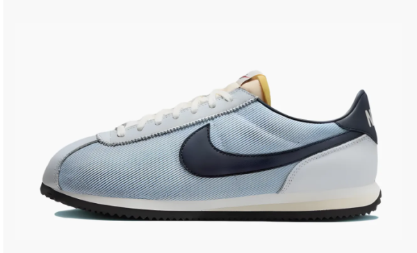 Nike Cortez Light Armory Blue Twill 