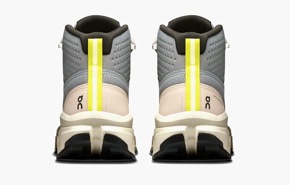 ON Cloudrock Waterproof WMNS Alloy Ice