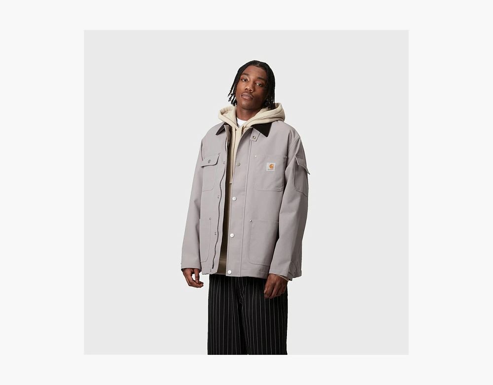 Carhartt WIP Clapton Jacket Grey