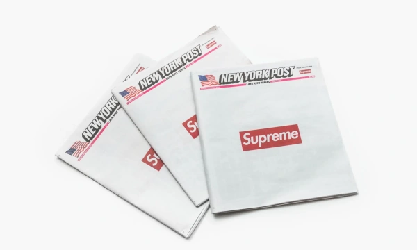 Supreme New York Post Newspaper 