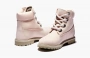 Timberland Heritage 6 Inch Waterproof Boots WMNS "Light Pink Nubuck" 