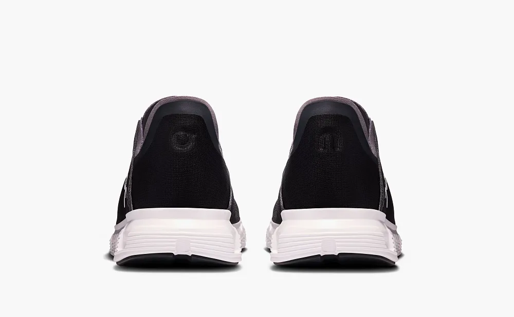 On Cloud 6 Coast Black White