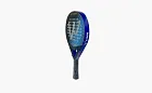 Camewin Paddle Tennis Racket with Carbon Fiber Plate Mesh Black Blue