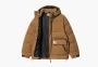 Carhartt WIP Munro Puffer Jacket Hamilton Brown     