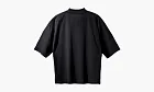 Yeezy X GAP X Balenciaga Logo 3 / 4 Sleeve Tee Black