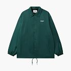 Carhartt WIP Print Coach Overshirt Green