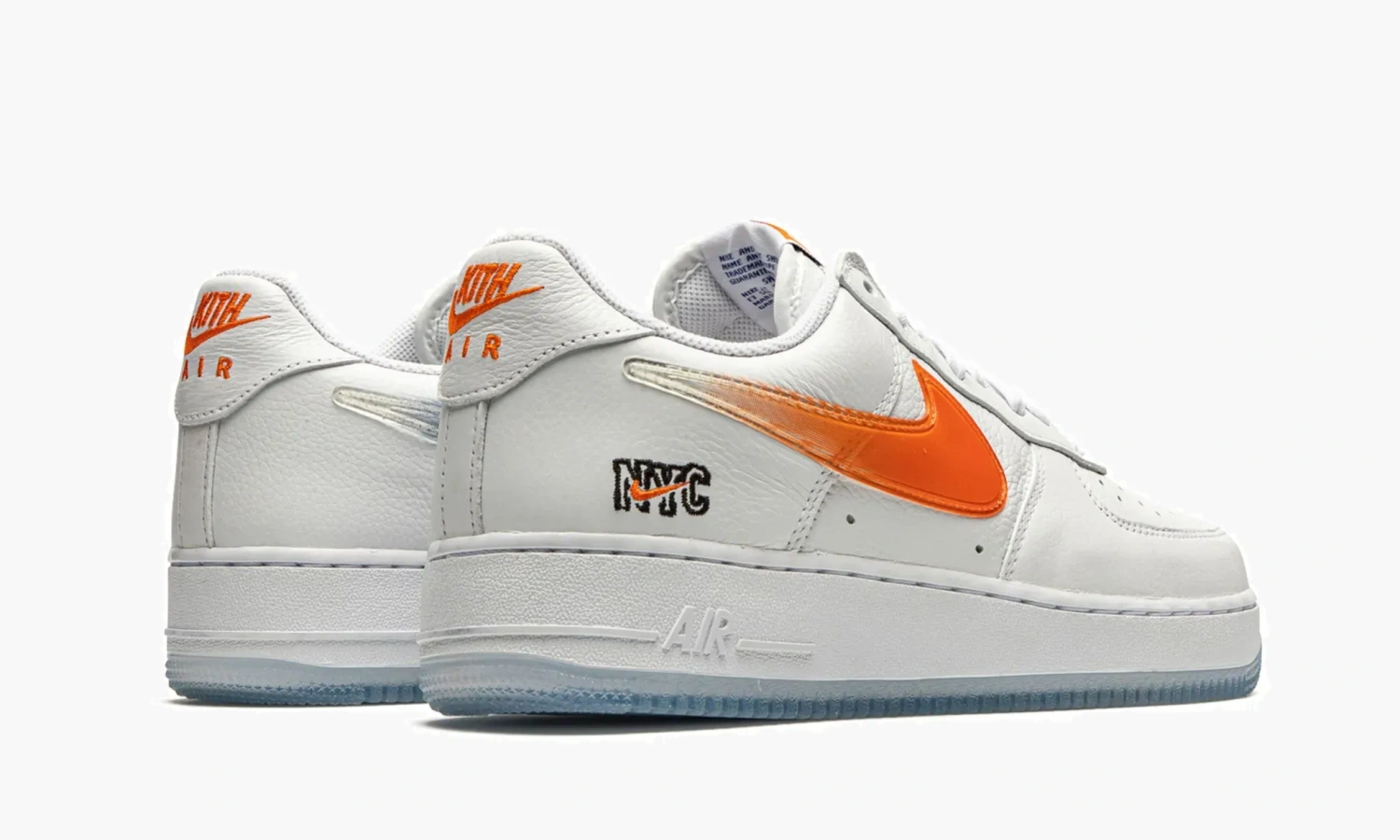 Air Force 1 Low "Kith - Orange" 