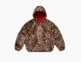 Supreme Faux Fur Reversible Hooded Track Jacket  Red 