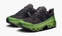 ON Cloudrock Low Waterproof x Sky High Farm Goods Celery WMNS Black/Celery 