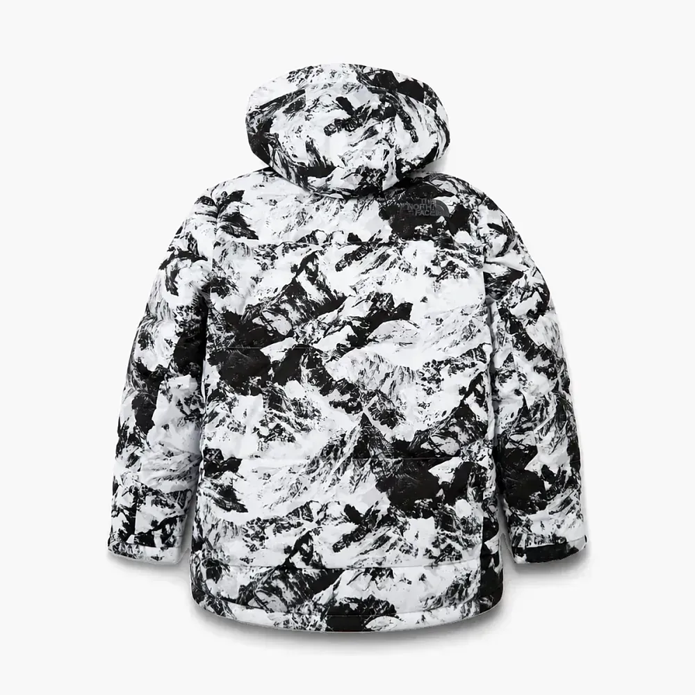 The North Face White Label Challenge Air Down Jacket Snow Mountain White