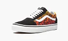 Vans Old Skool Off The Wall Logos - Orange