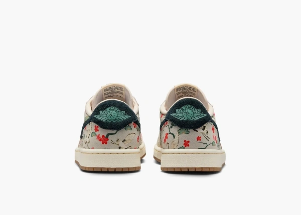 Air Jordan 1 Retro Low OG x Rui Hachimura Cranes 