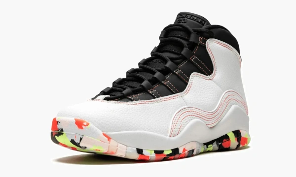 Air Jordan 10 Retro GS Ember Glow 