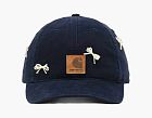 Carhartt Embroidered Corduroy Cap Navy