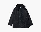 Carhartt WIP Hooded Parka Jacket Black