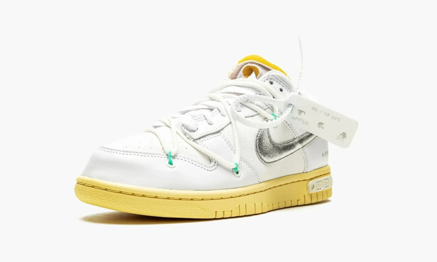 Nike Dunk Low Off-white - Lot 1 