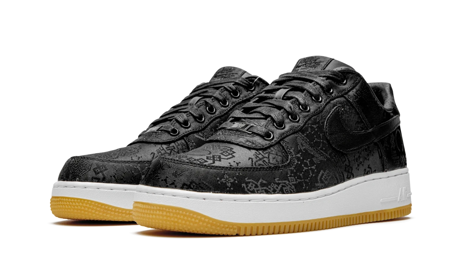 Nike Air Force 1 07 Clot X Fragment - Black Silk 