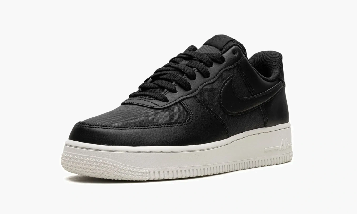Air Force 1 Low Black - Nylon 