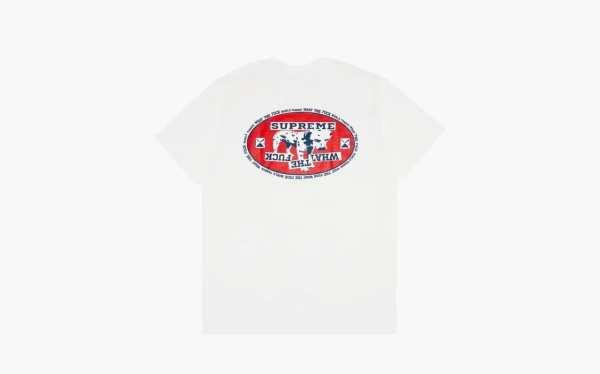 Supreme Dalmatian Tee White 