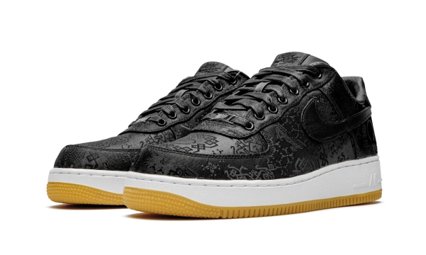 Nike Air Force 1 07 Clot X Fragment - Black Silk 