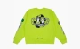 Chrome Hearts Matty Boy Chainlink Sweater Green 