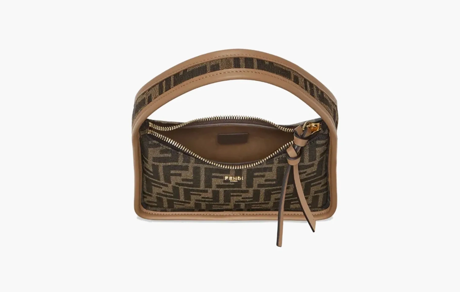 Fendi Fendessence FF Mini Fabric Bag Brown 