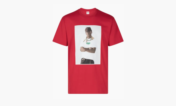 Supreme Tyler The Creator Tee Red 