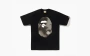 A Bathing Ape Head T shirt Black BKX 