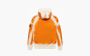 Stone Island Half Zip Hoodie Orange 
