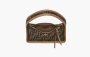 Fendi Fendessence FF Mini Fabric Bag Brown 