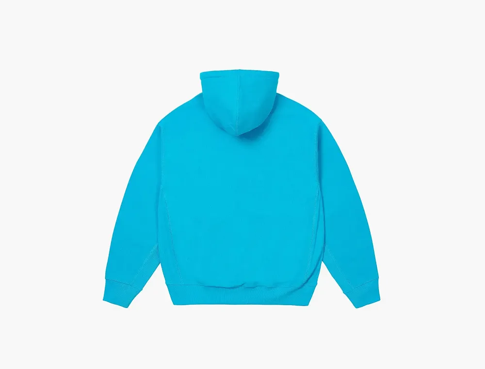 Palace x Carhartt WIP Hood Safety Blue