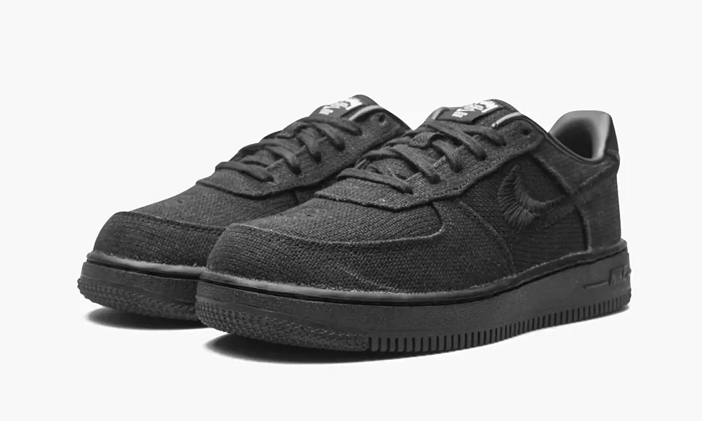 Force 1 STUSSY (PS) STUSSY - BLACK - PS