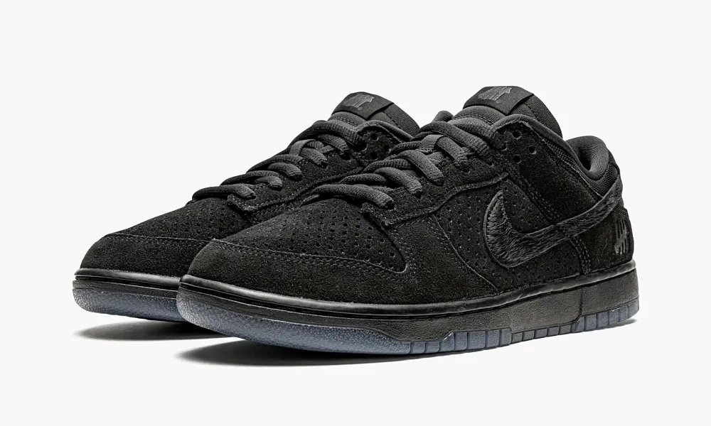 Nike Dunk Low Dunk Vs Af1 - Black