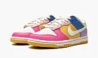 Nike Dunk Low WMNS Solar Flare Multi-color