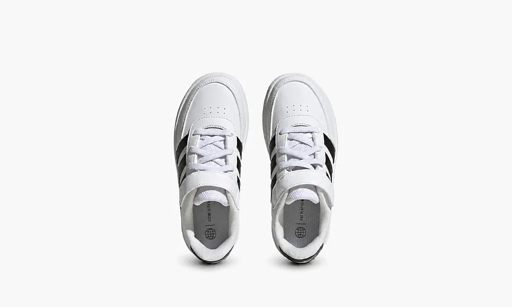Adidas Breaknet 2.0 Kids White Black