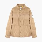 Moncler Down Jacket Unisex Camel