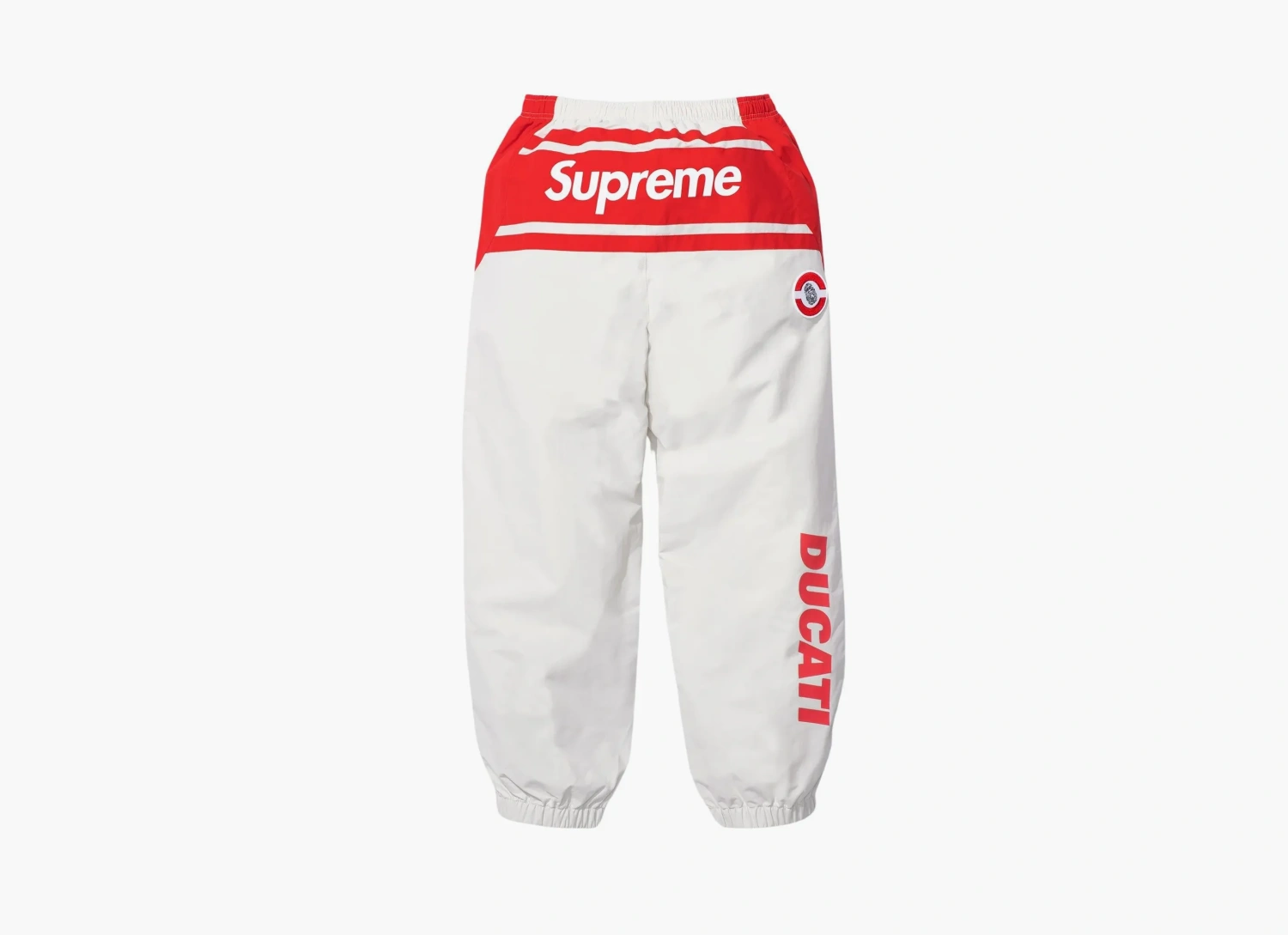 Supreme x Ducati Track Pant Light Grey 