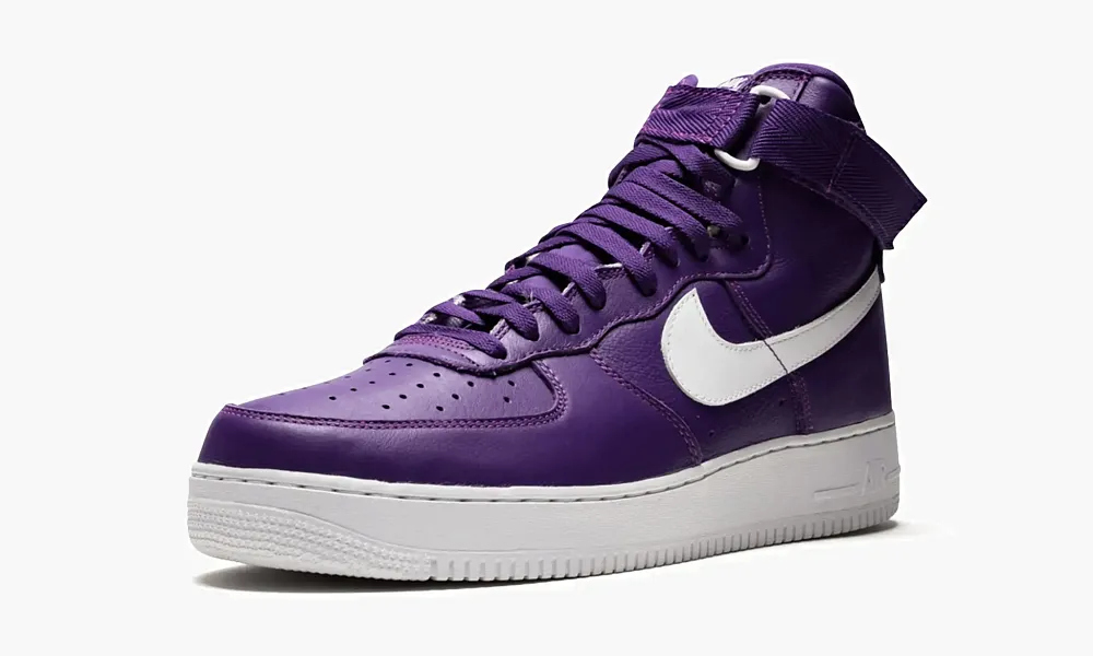 Air Force 1 High Retro QS Purple / White