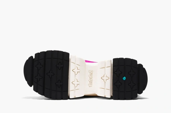 Timberland Adley Way Peep Toe Boot Sandals WMNS Very Berry 