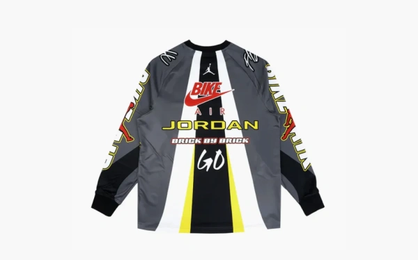 Nike x Nigel Sylvester BMX Jersey Iron Grey 