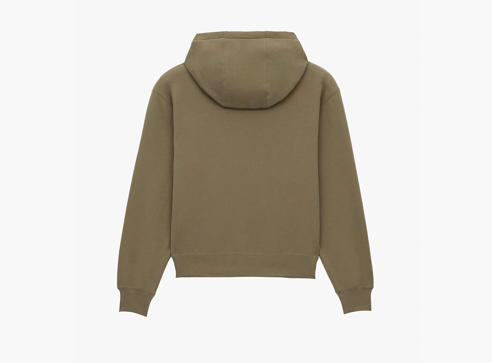 Saint Laurent Hoodie Khaki
