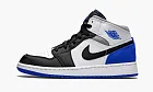 Air Jordan 1 Mid GS Royal White