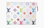 Louis Vuitton x Takashi Murakami Toiletry Pouch 19 White 