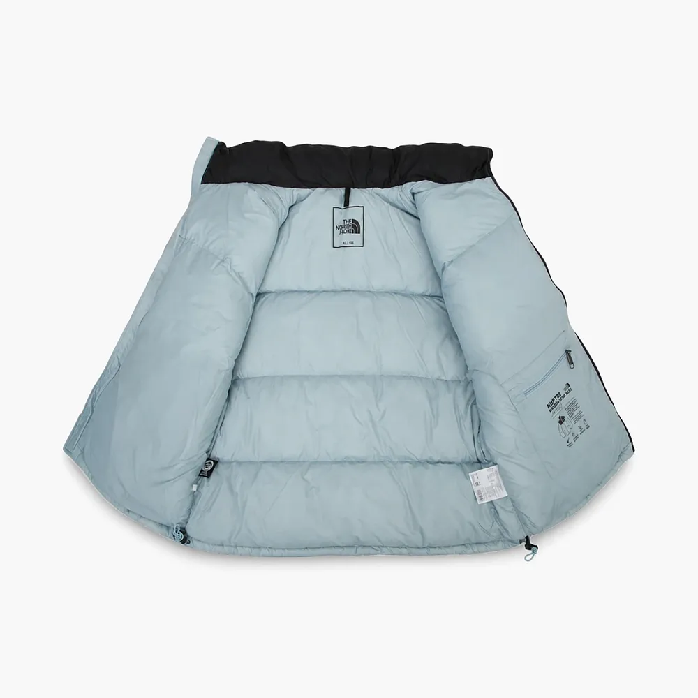 The North Face White Label Nuptse Hybrid Down Jacket Ether Blue