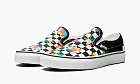Vans Classic Slip-on Floral Checkerboard