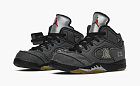 Off-White x Air Jordan 5 Retro SP TD Muslin